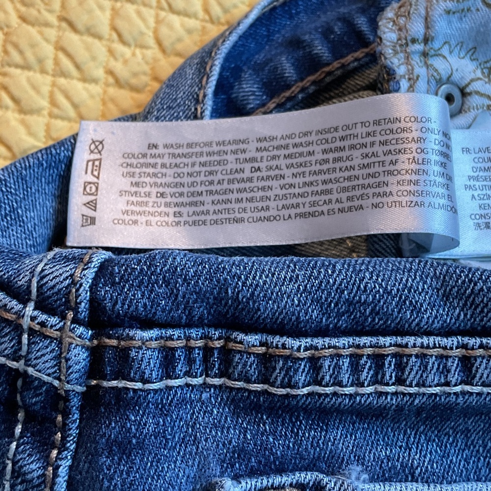 Ariat M7 Men’s Denim Jeans Slim fit Straight leg. Size 29/32. Preowned - Picture 11 of 14